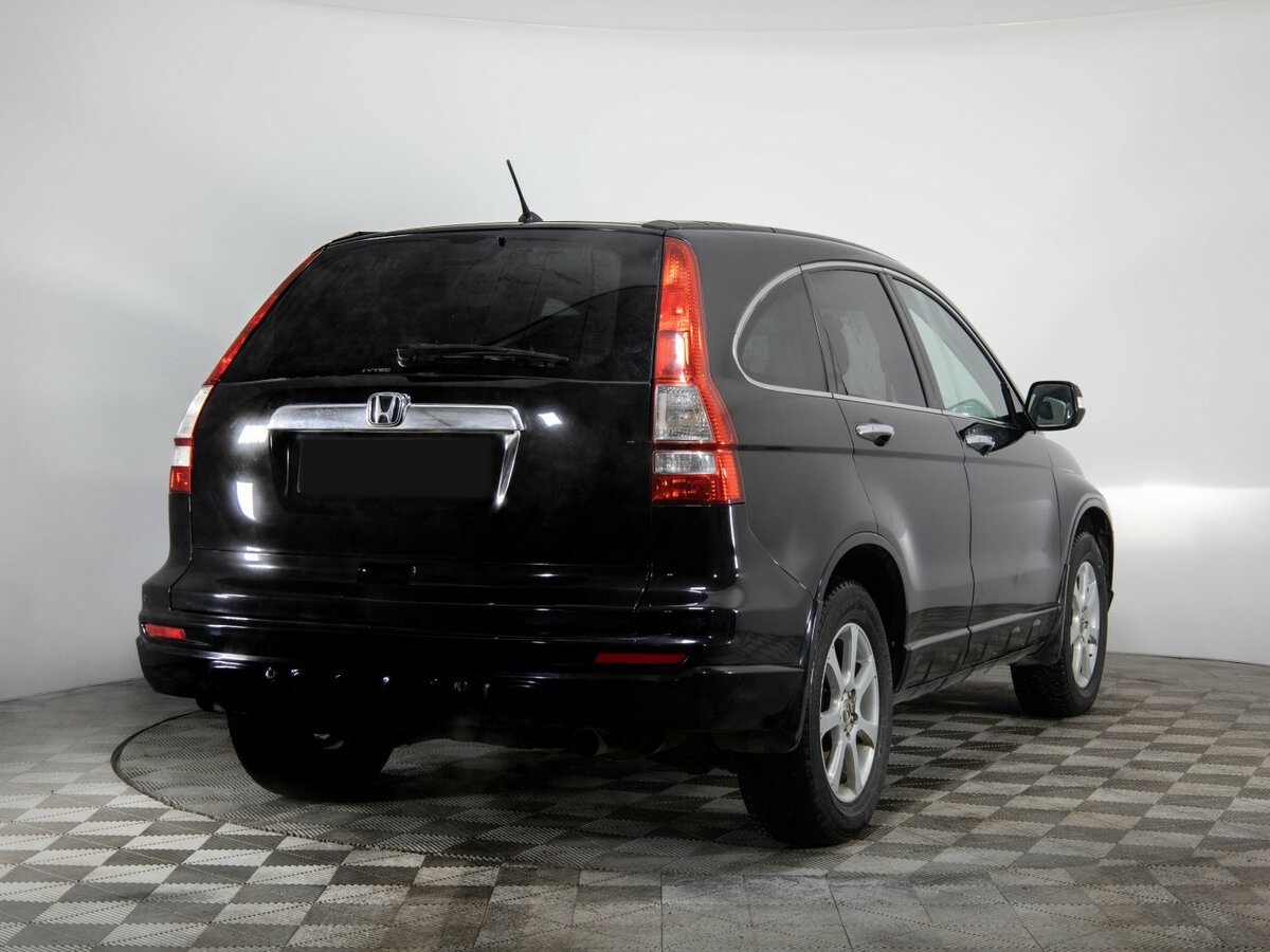 Honda CR-V с пробегом — 2012 год. Фото: #3