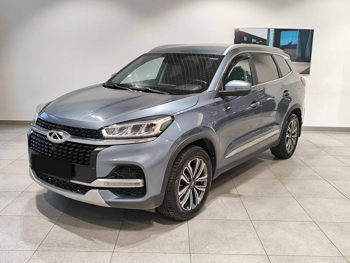 Chery Tiggo 8 с пробегом — 2021 год. Фото: #0