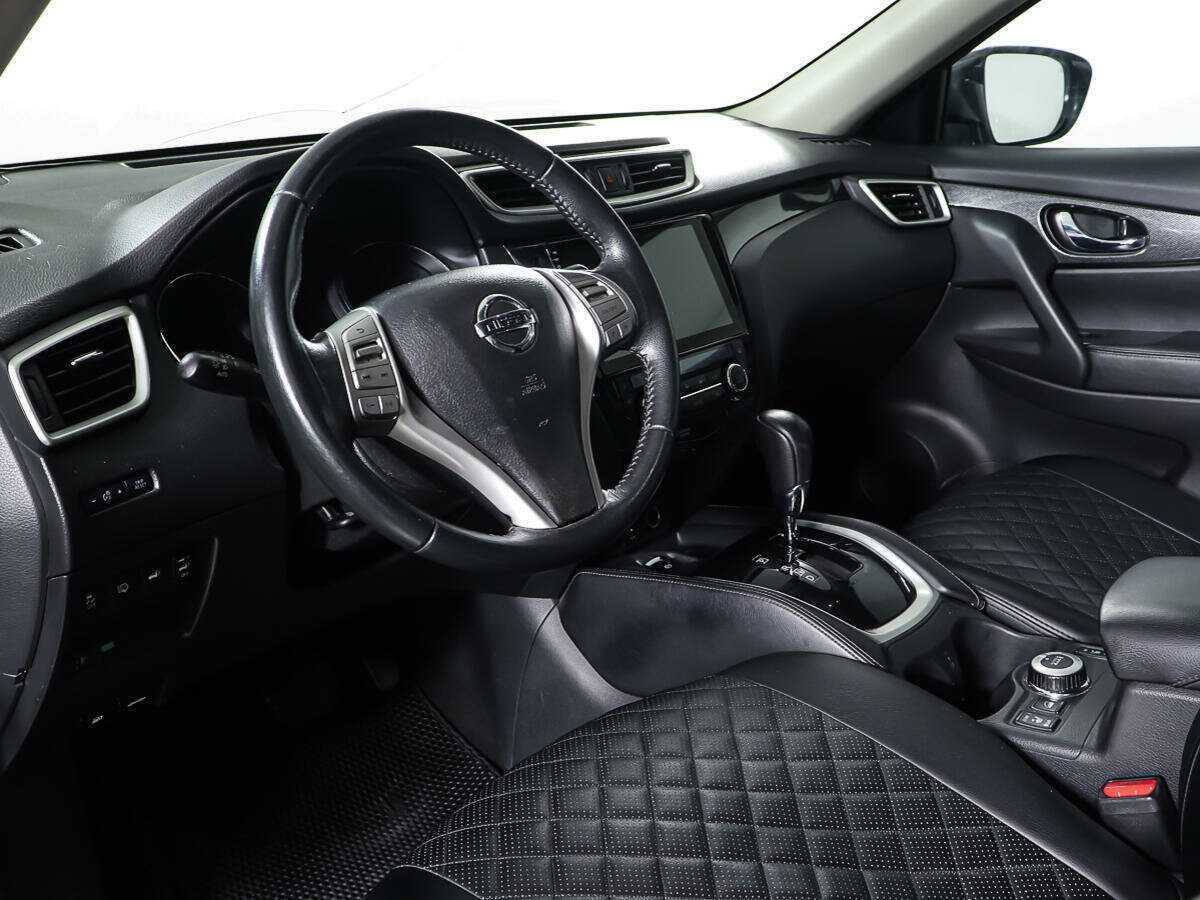 Nissan X-Trail с пробегом — 2016 год. Фото: #12
