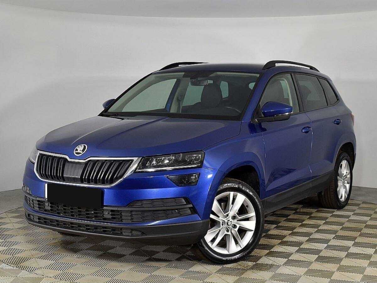 Skoda Karoq с пробегом — 2020 год. Фото: #0