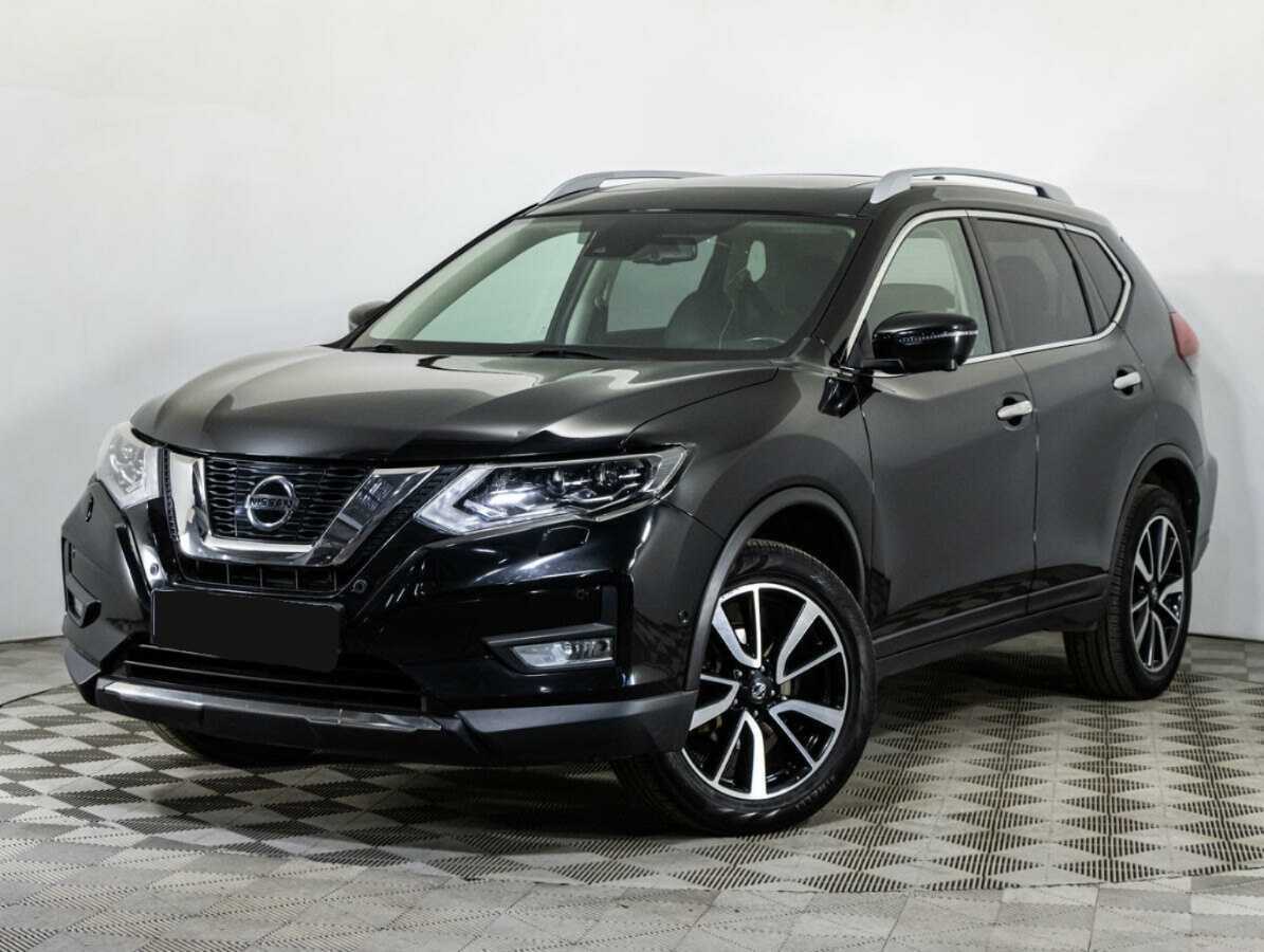 Nissan X-Trail с пробегом — 2020 год. Фото: #0