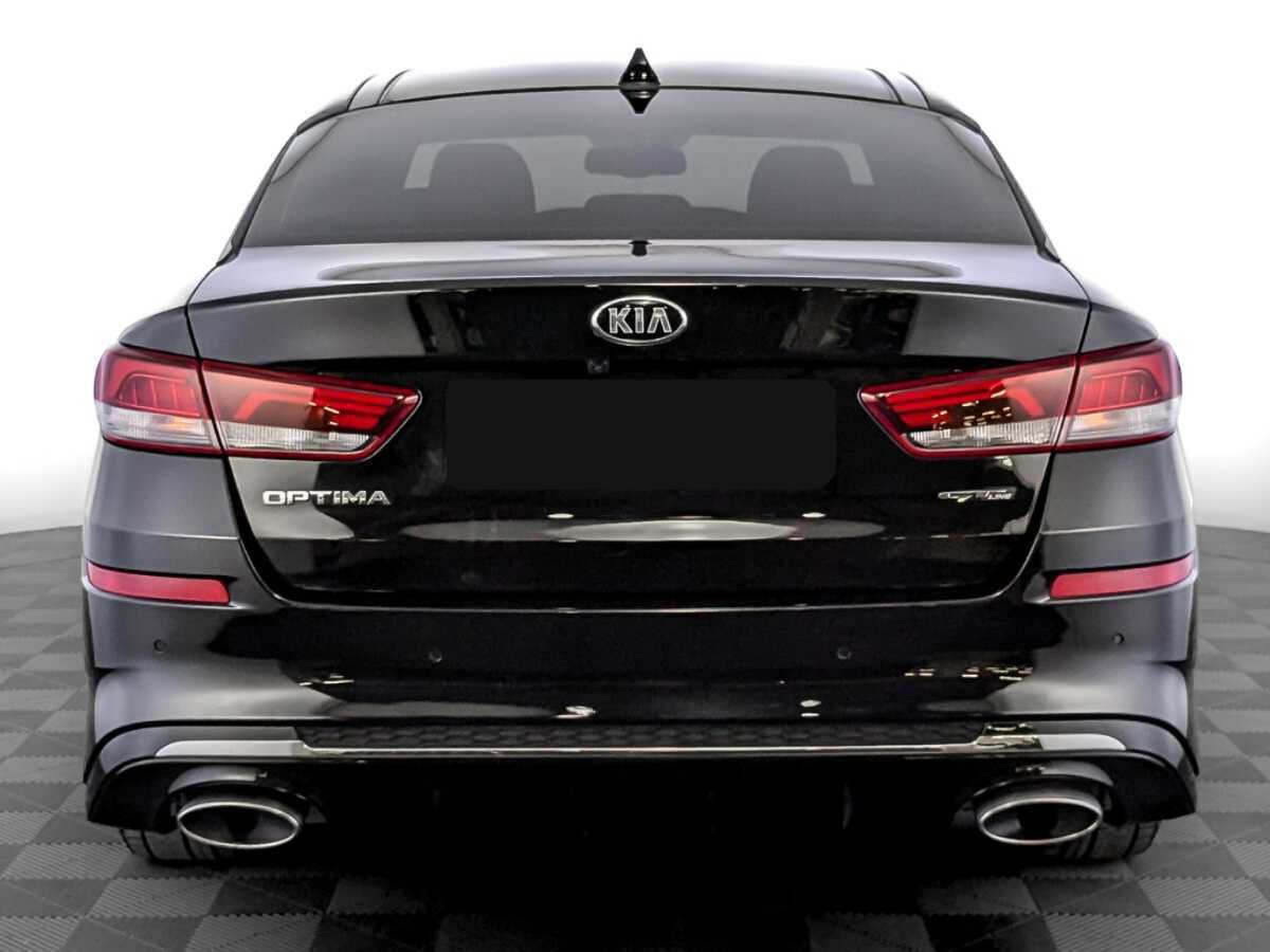 Kia Optima с пробегом — 2019 год. Фото: #5