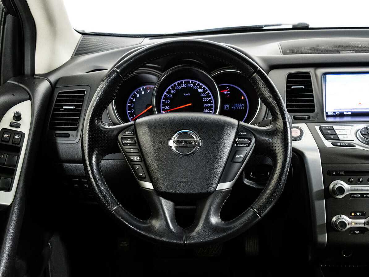 Nissan Murano с пробегом — 2012 год. Фото: #9