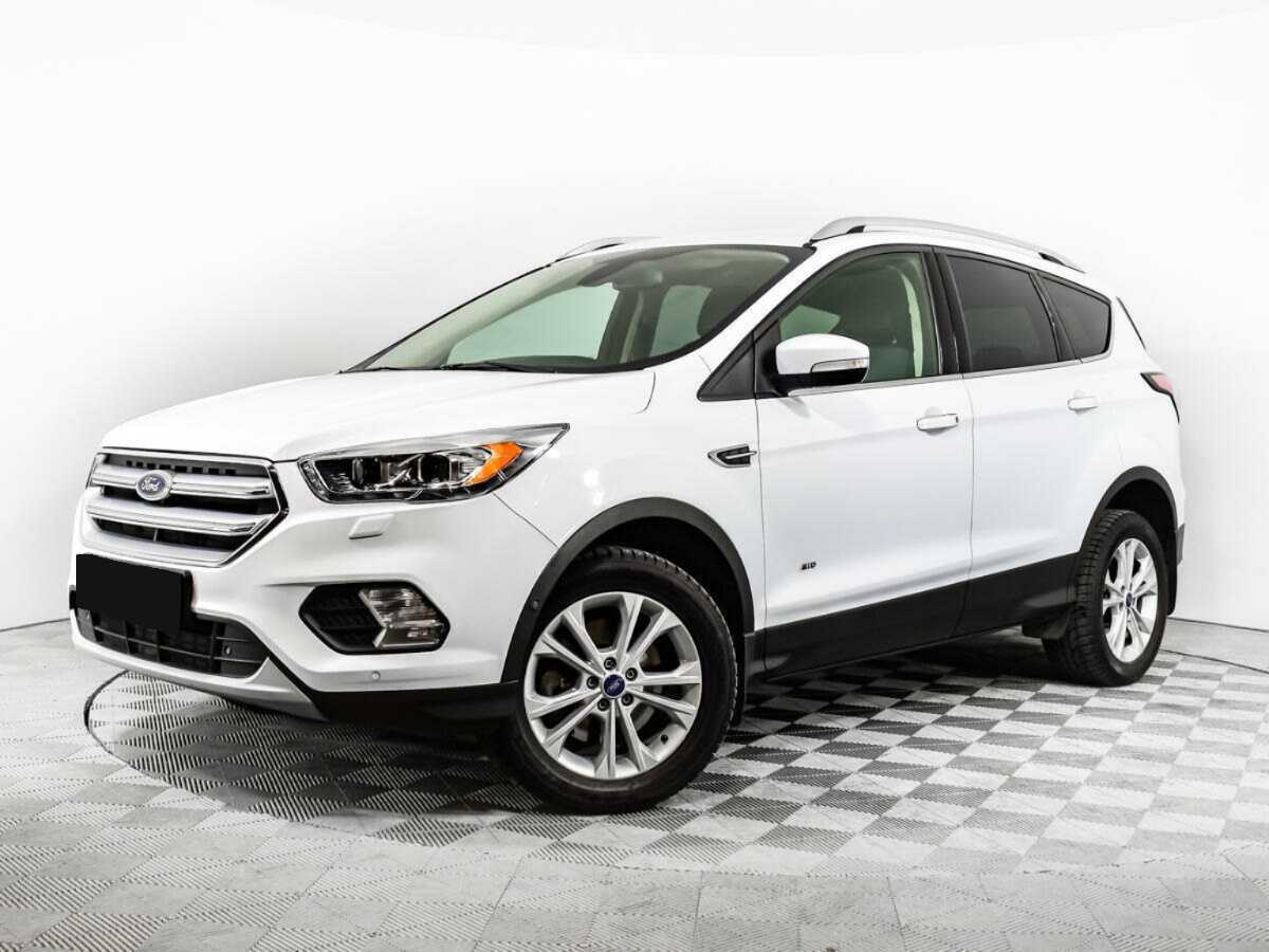 Ford Kuga с пробегом — 2017 год. Посмотреть фото