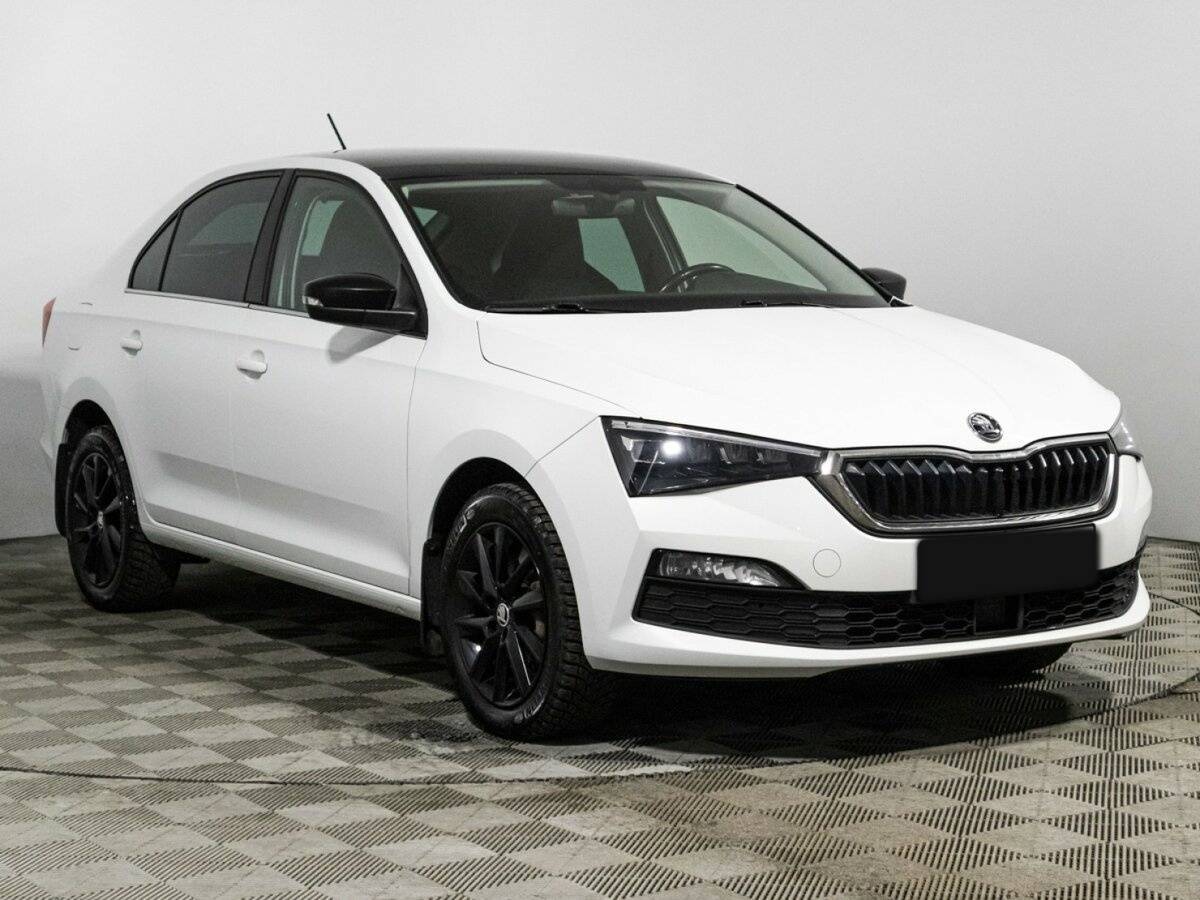 Skoda Rapid с пробегом — 2020 год. Фото: #2