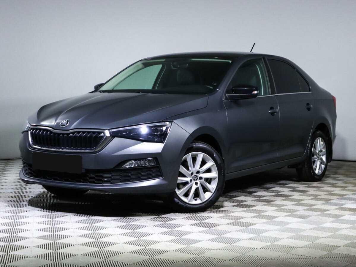 Skoda Rapid с пробегом — 2022 год. Посмотреть фото