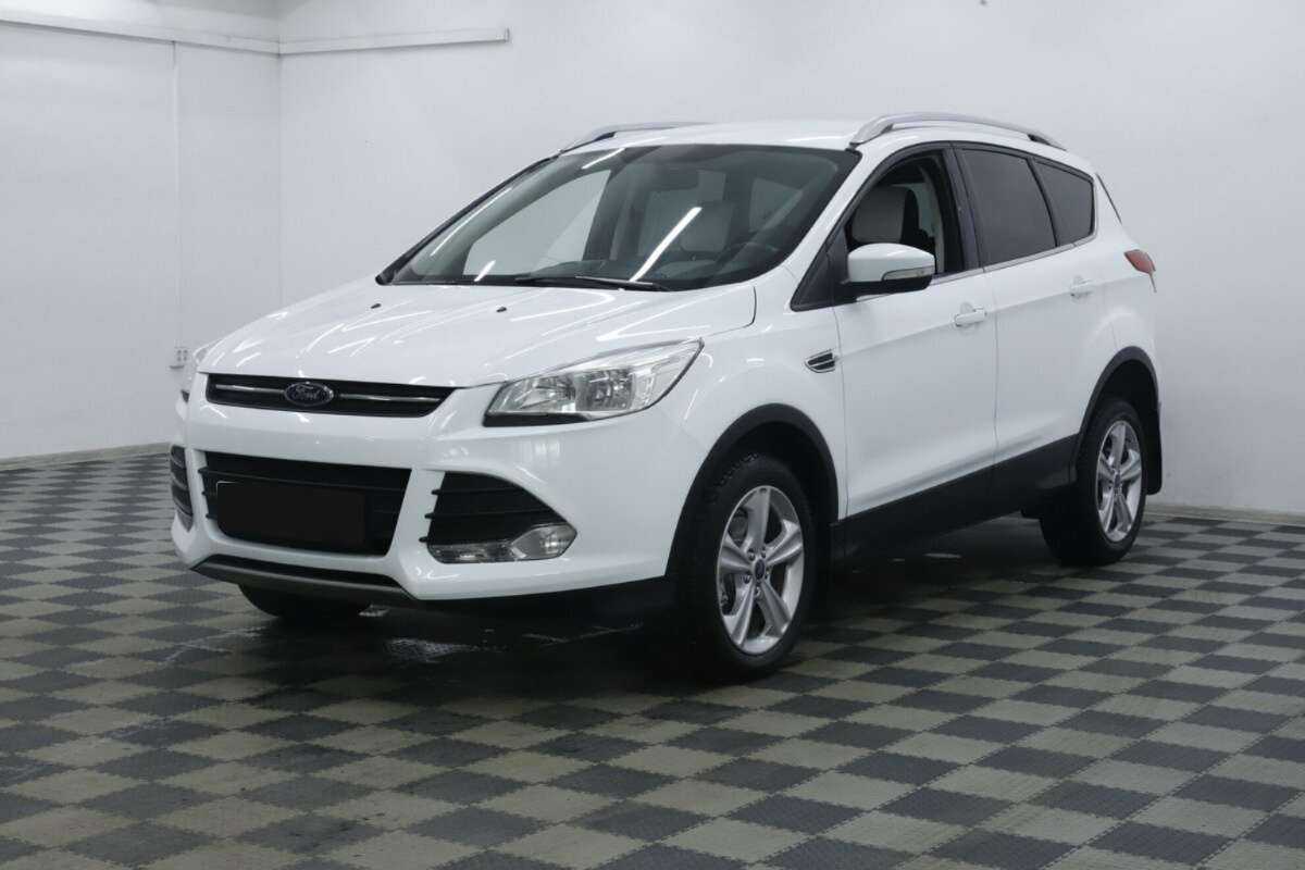 Ford Kuga с пробегом — 2016 год. Посмотреть фото