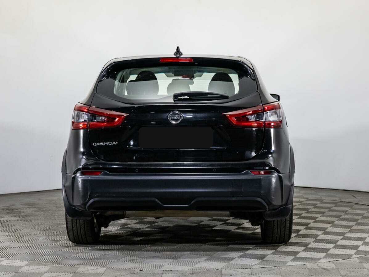 Nissan Qashqai с пробегом — 2019 год. Фото: #5
