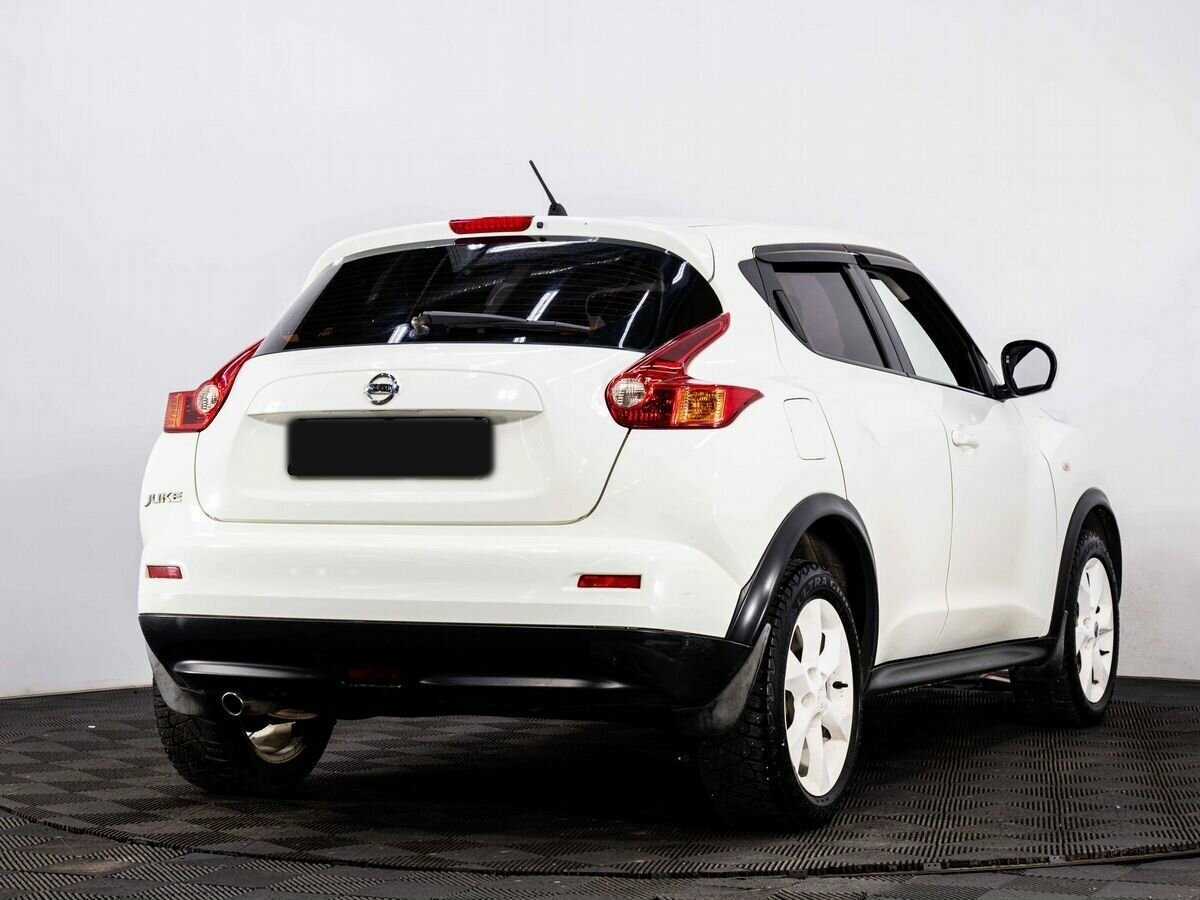 Nissan Juke с пробегом — 2012 год. Фото: #5