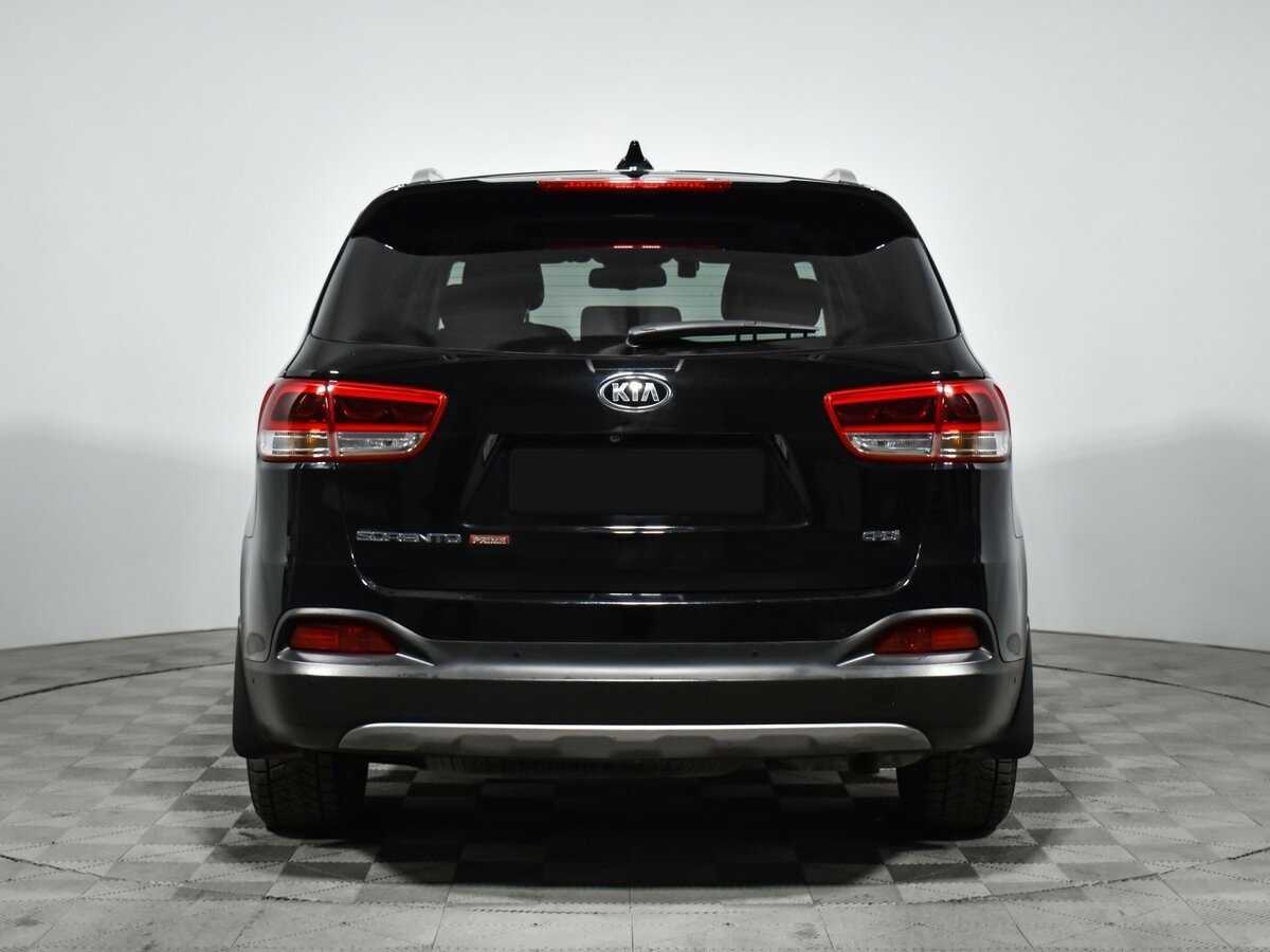 Kia Sorento с пробегом — 2016 год. Фото: #4