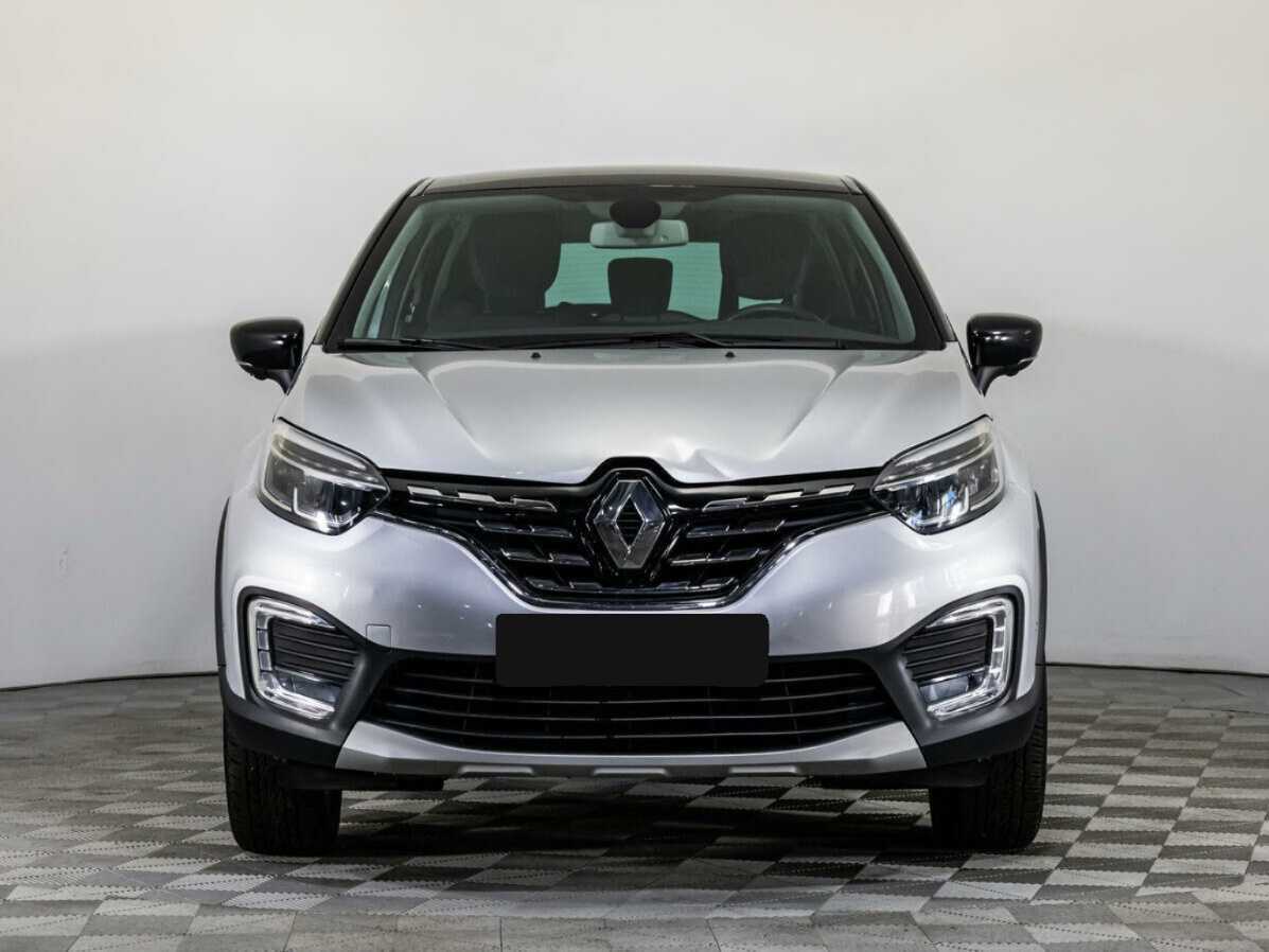 Renault Kaptur с пробегом — 2021 год. Фото: #1