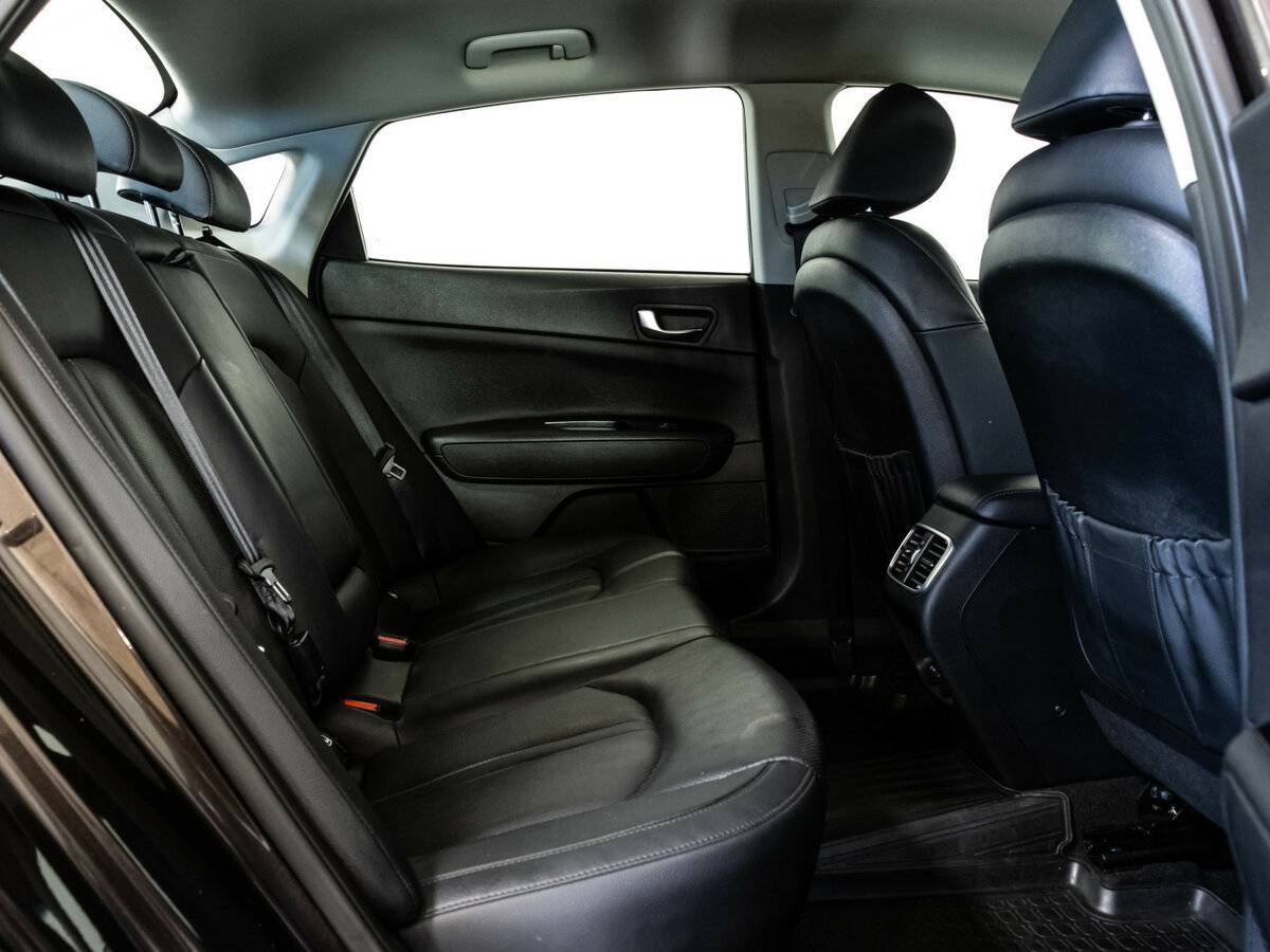 Kia Optima с пробегом — 2019 год. Фото: #14