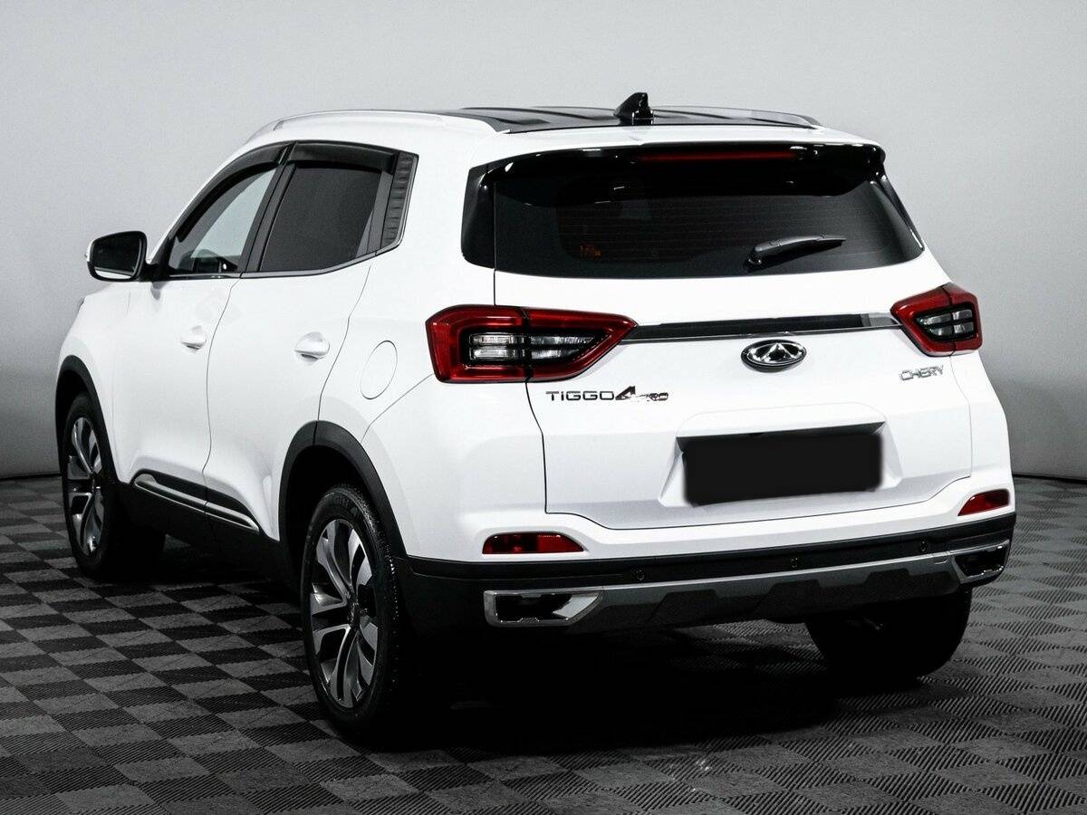 Chery Tiggo 4 Pro с пробегом — 2024 год. Фото: #5