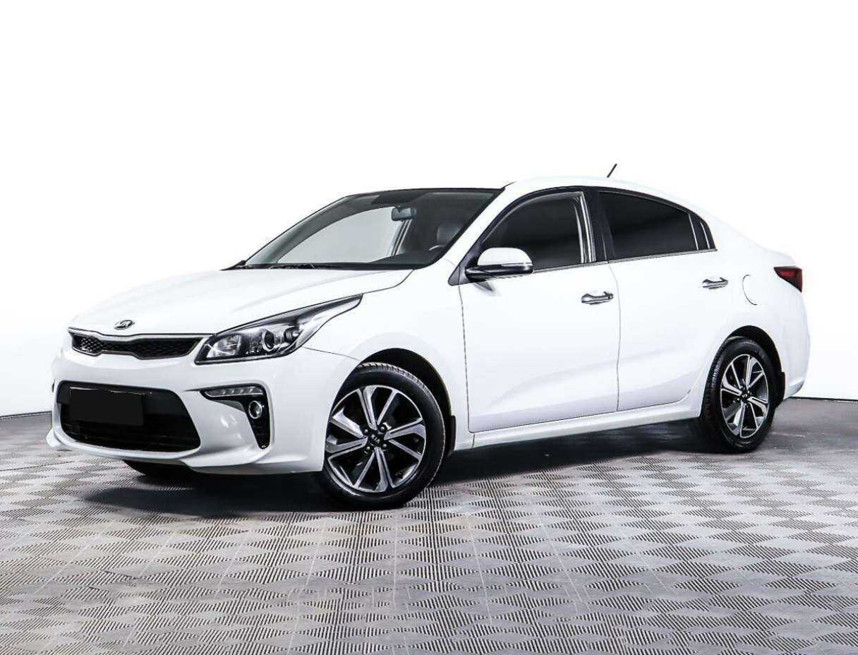 Kia Rio с пробегом — 2017 год. Фото: #0