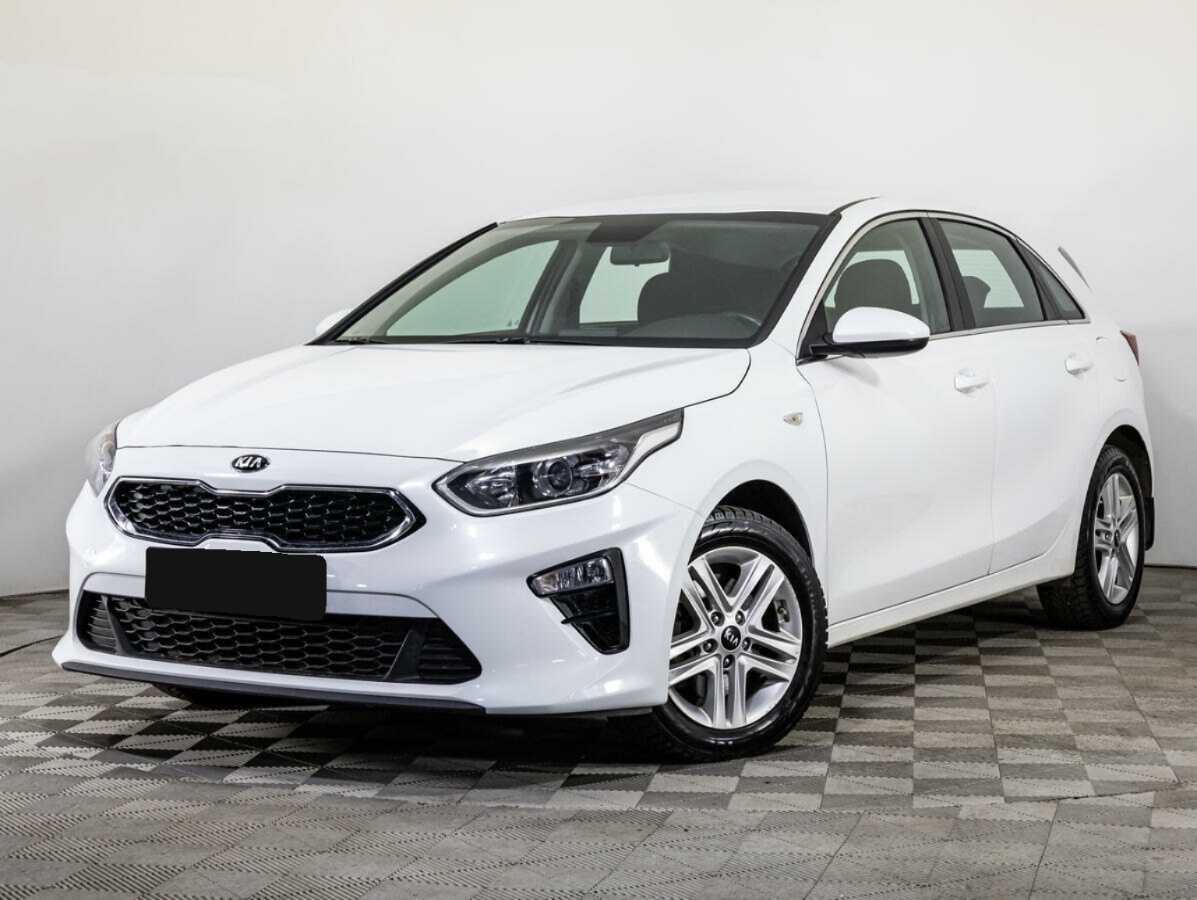 Kia Ceed с пробегом — 2019 год. Фото: #0