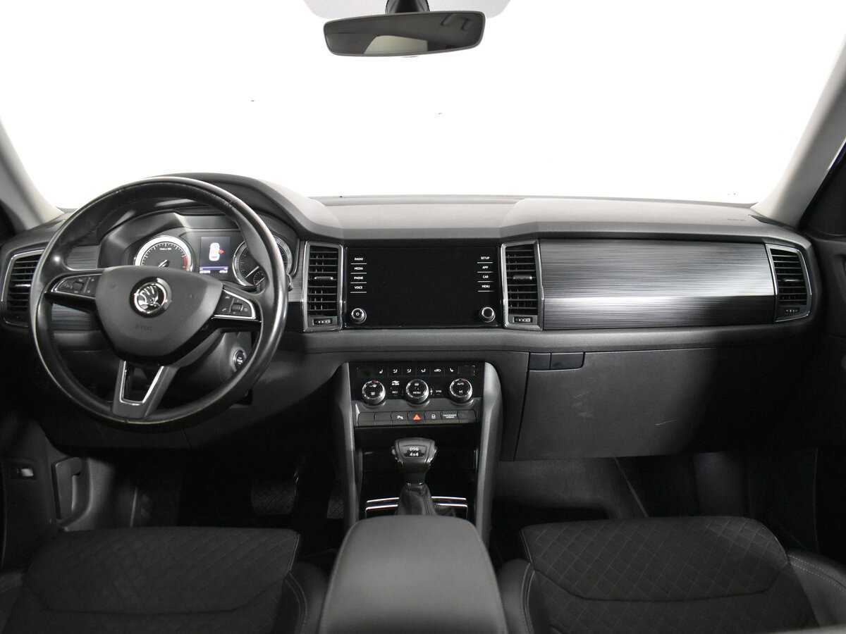 Skoda Kodiaq с пробегом — 2018 год. Фото: #10