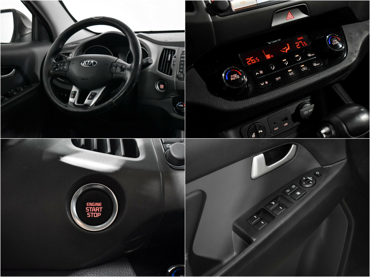 Kia Sportage с пробегом — 2014 год. Фото: #13