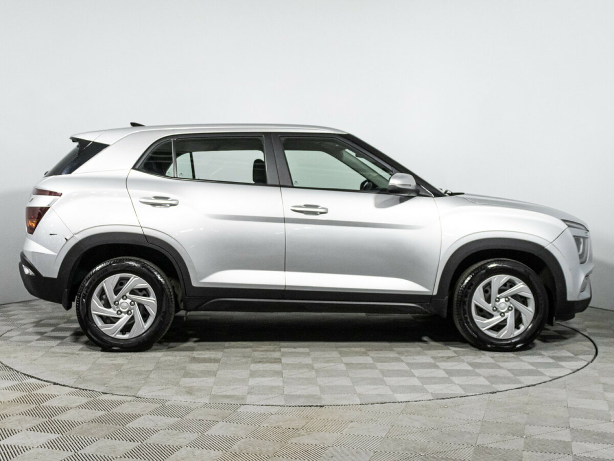 Hyundai Creta с пробегом — 2021 год. Фото: #3