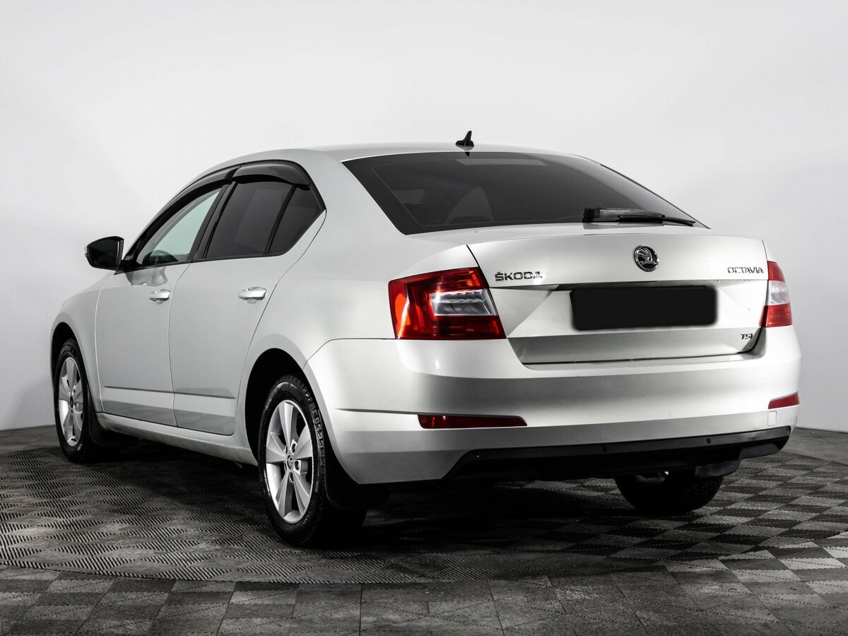 Skoda Octavia с пробегом — 2013 год. Фото: #5