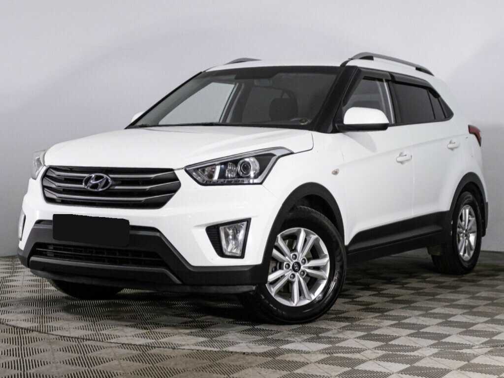 Hyundai Creta с пробегом — 2017 год. Посмотреть фото