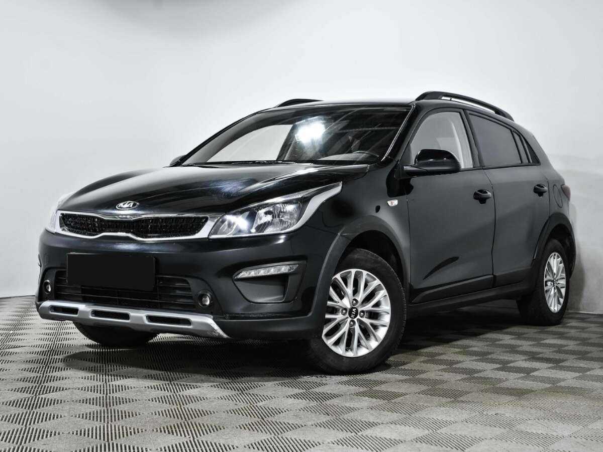Kia Rio с пробегом — 2020 год. Фото: #0