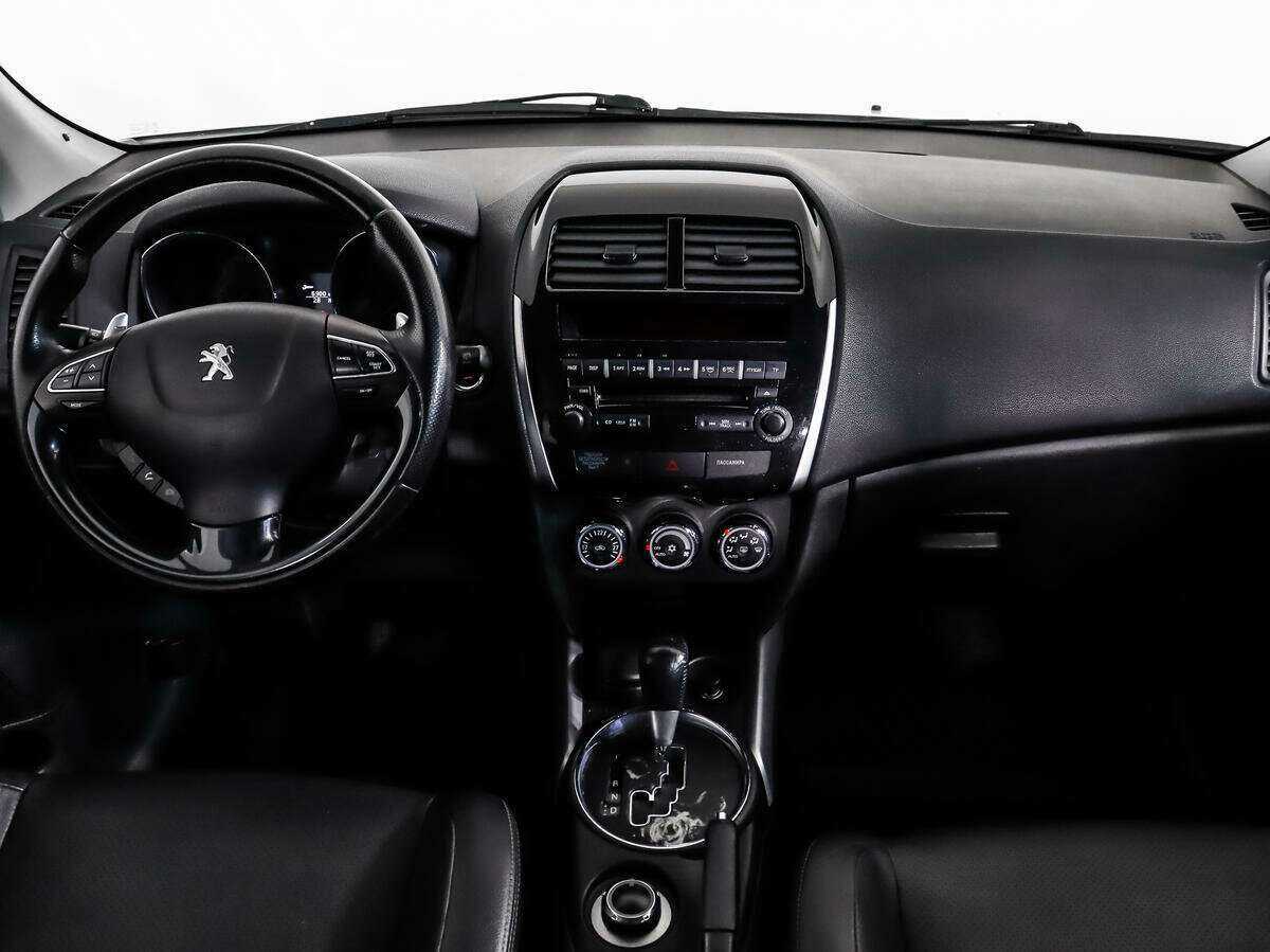 Peugeot 4008 с пробегом — 2012 год. Фото: #13