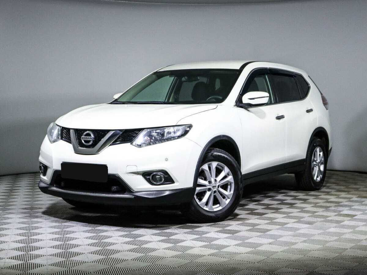 Nissan X-Trail с пробегом — 2018 год. Фото: #0