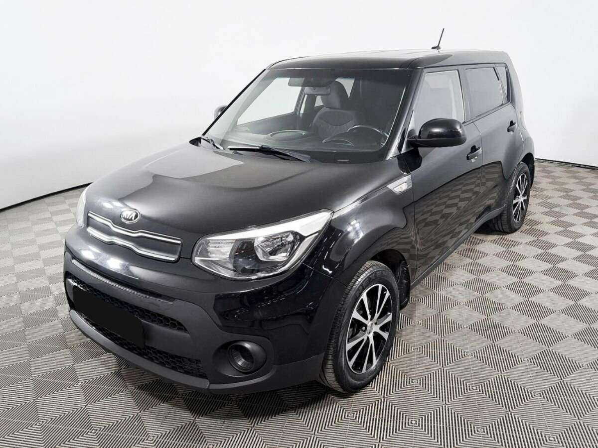 Kia Soul с пробегом — 2018 год. Фото: #0