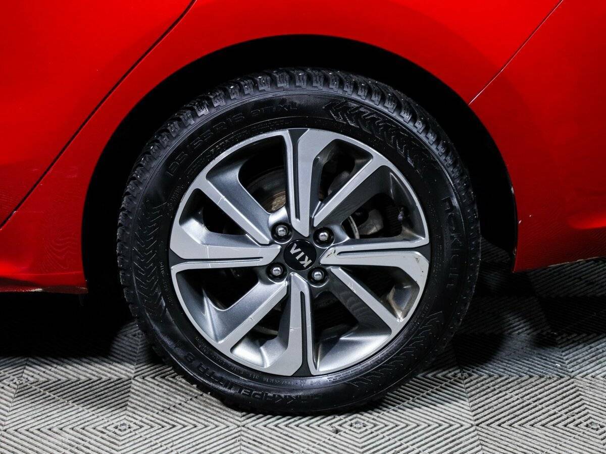 Kia Rio с пробегом — 2020 год. Фото: #9