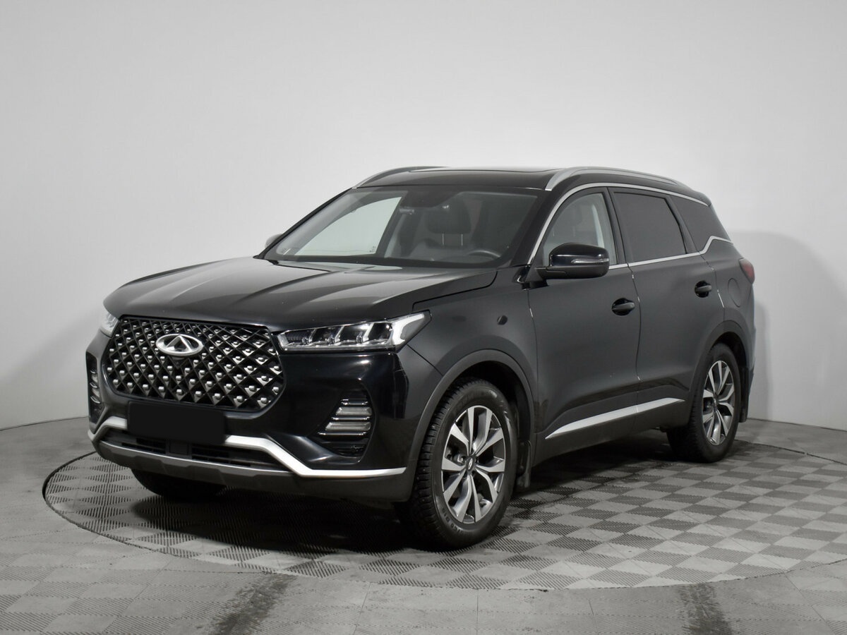 Chery Tiggo 7 Pro с пробегом — 2022 год. Фото: #0