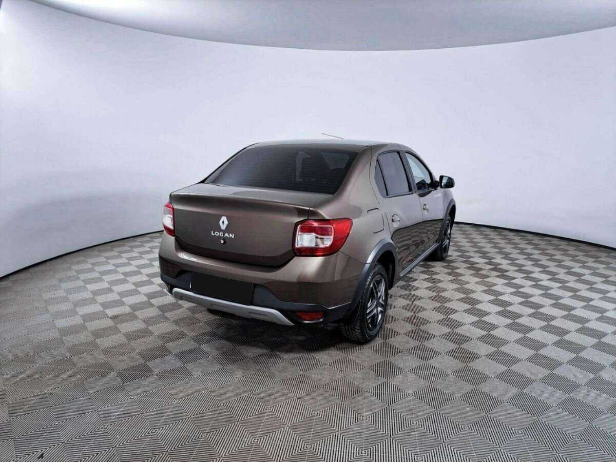 Renault Logan с пробегом — 2019 год. Фото: #4