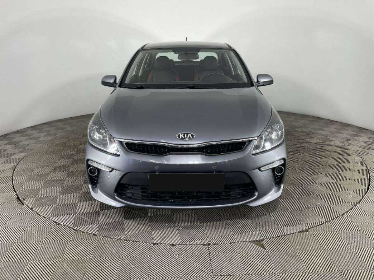 Kia Rio с пробегом — 2020 год. Фото: #1
