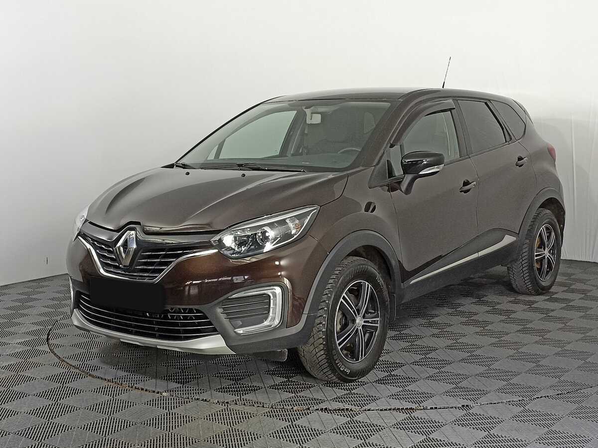 Renault Kaptur с пробегом — 2018 год. Фото: #0