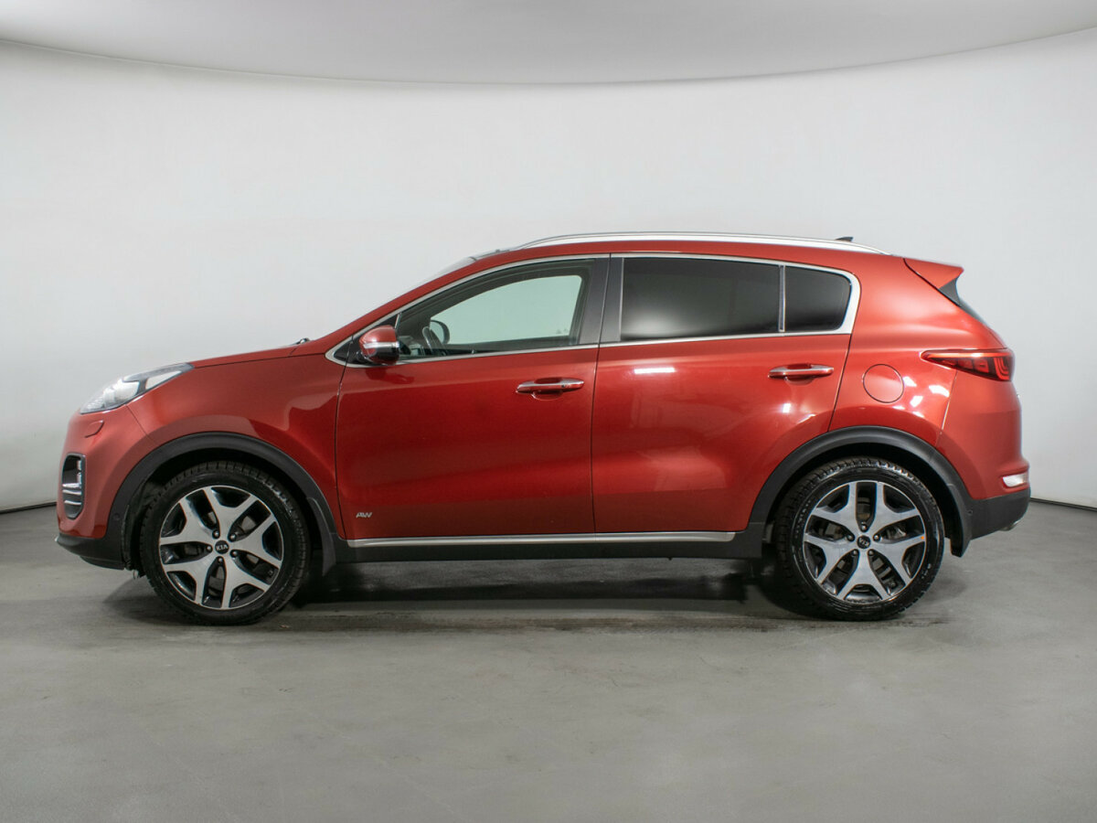Kia Sportage с пробегом — 2016 год. Фото: #7
