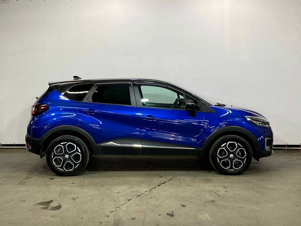 Renault Kaptur с пробегом — 2021 год. Фото: #3