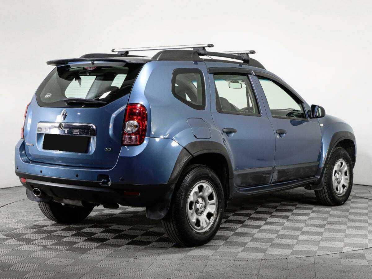 Renault Duster с пробегом — 2013 год. Фото: #4