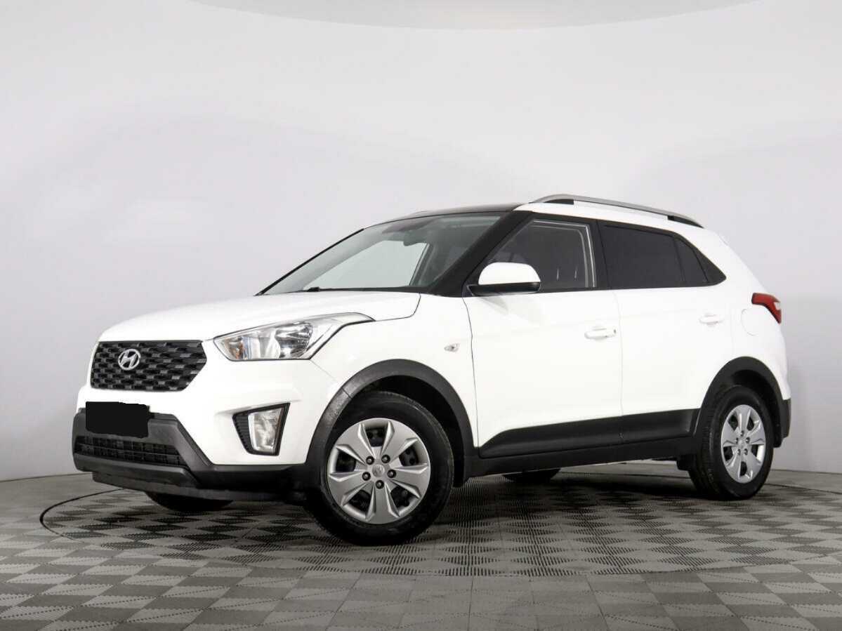 Hyundai Creta с пробегом — 2021 год. Фото: #0