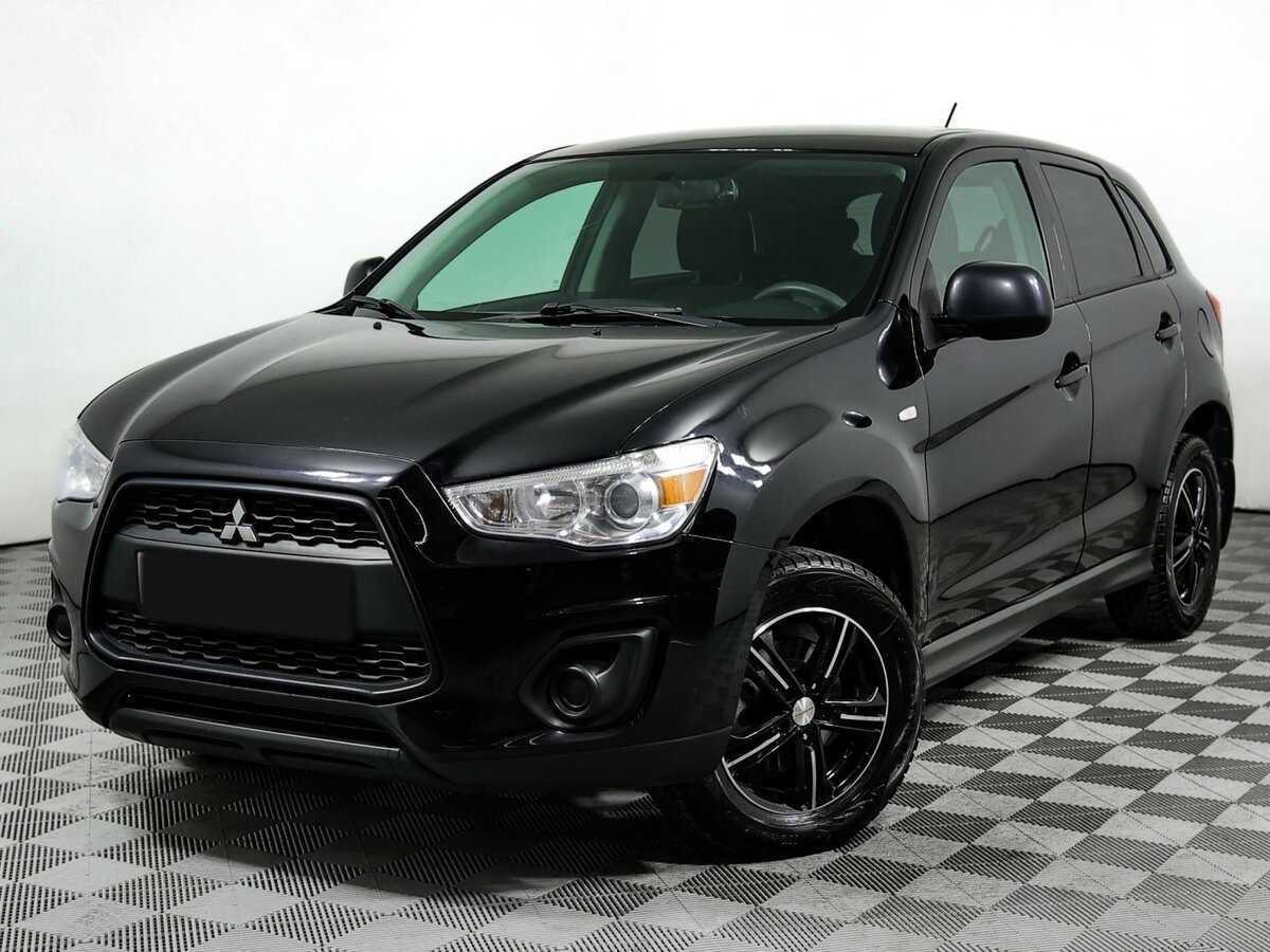 Mitsubishi ASX с пробегом — 2014 год. Фото: #0