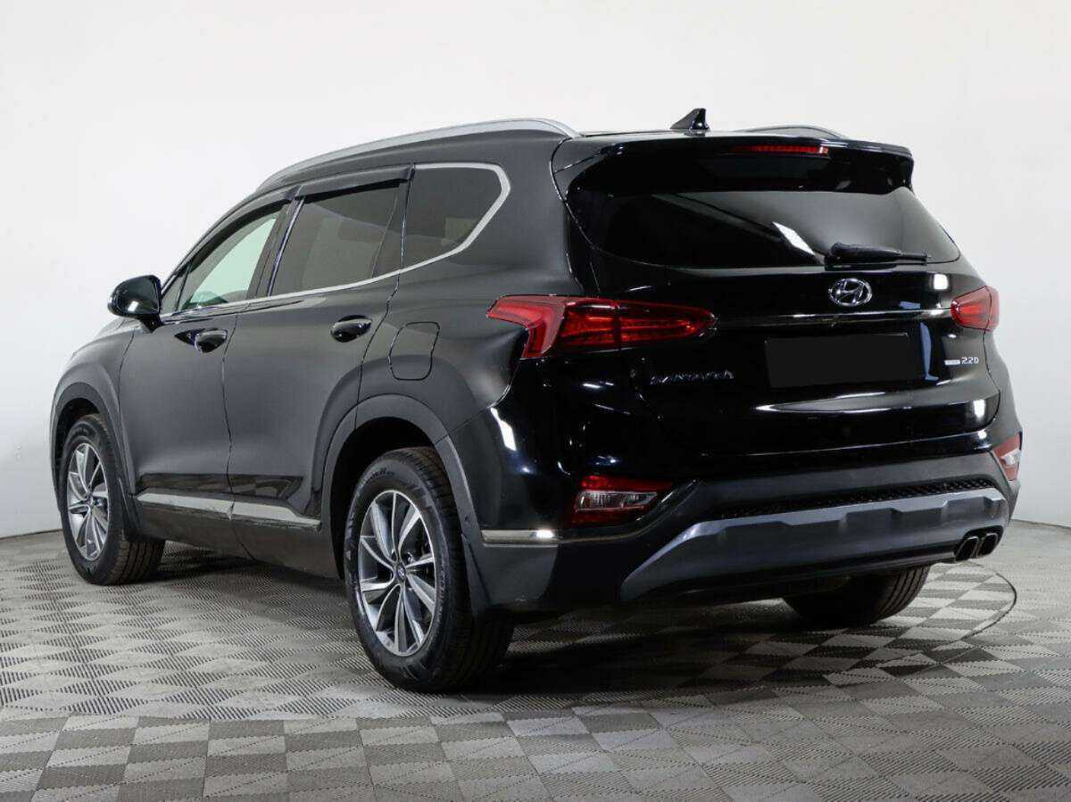 Hyundai Santa Fe с пробегом — 2018 год. Фото: #6