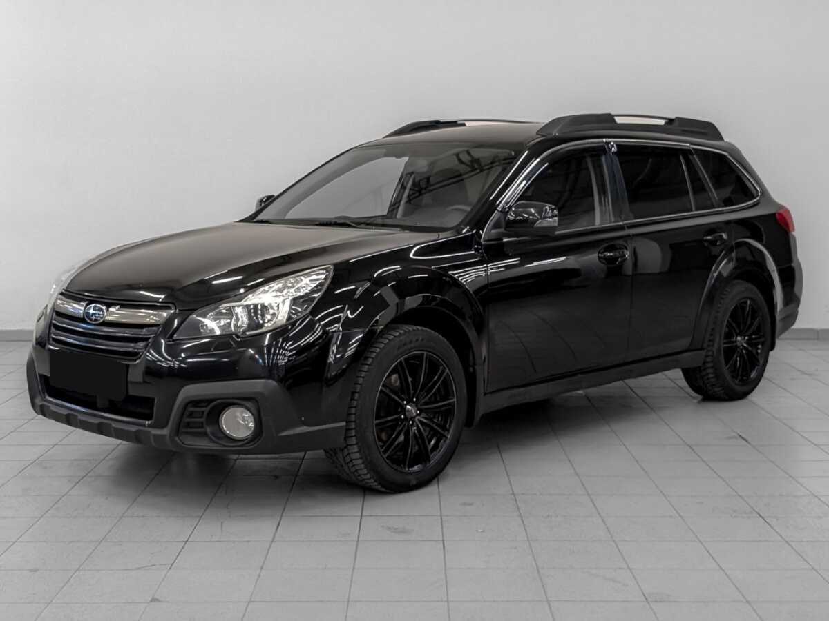 Subaru Outback с пробегом — 2013 год. Посмотреть фото