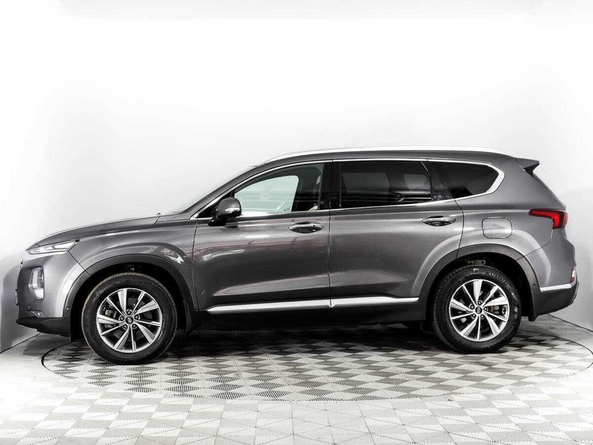 Hyundai Santa Fe с пробегом — 2019 год. Фото: #7