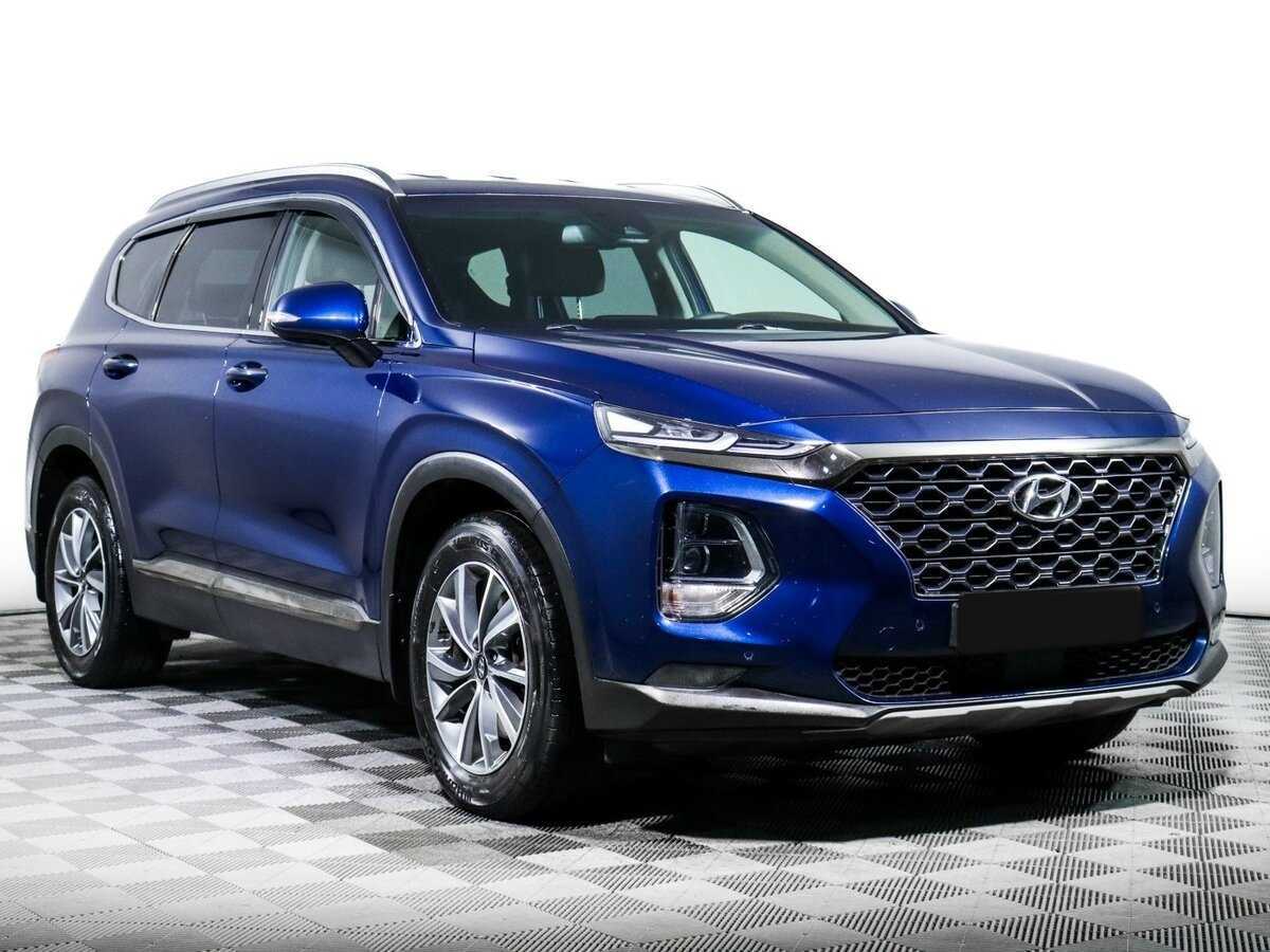 Hyundai Santa Fe с пробегом — 2019 год. Фото: #2