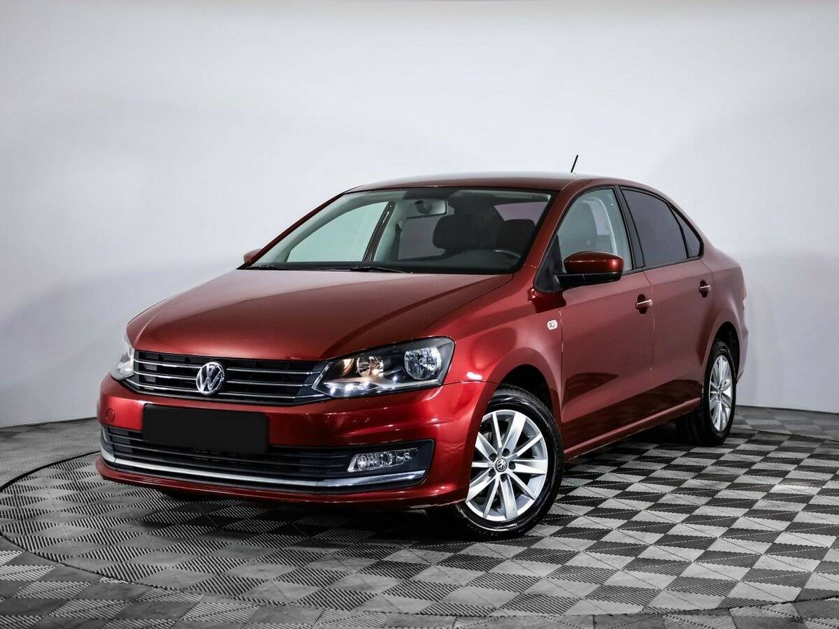 Volkswagen Polo с пробегом — 2015 год. Фото: #0