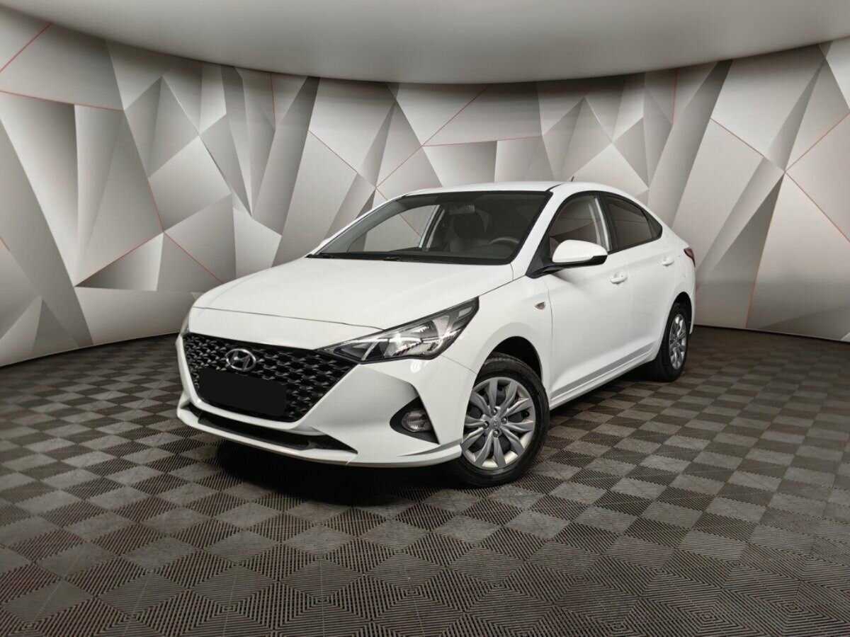 Hyundai Solaris с пробегом — 2021 год. Посмотреть фото