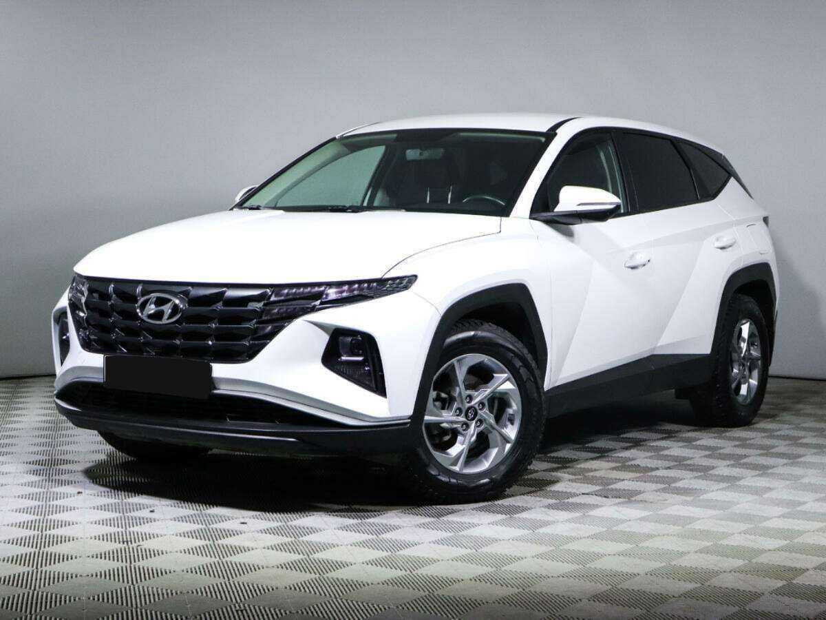 Hyundai Tucson с пробегом — 2021 год. Посмотреть фото