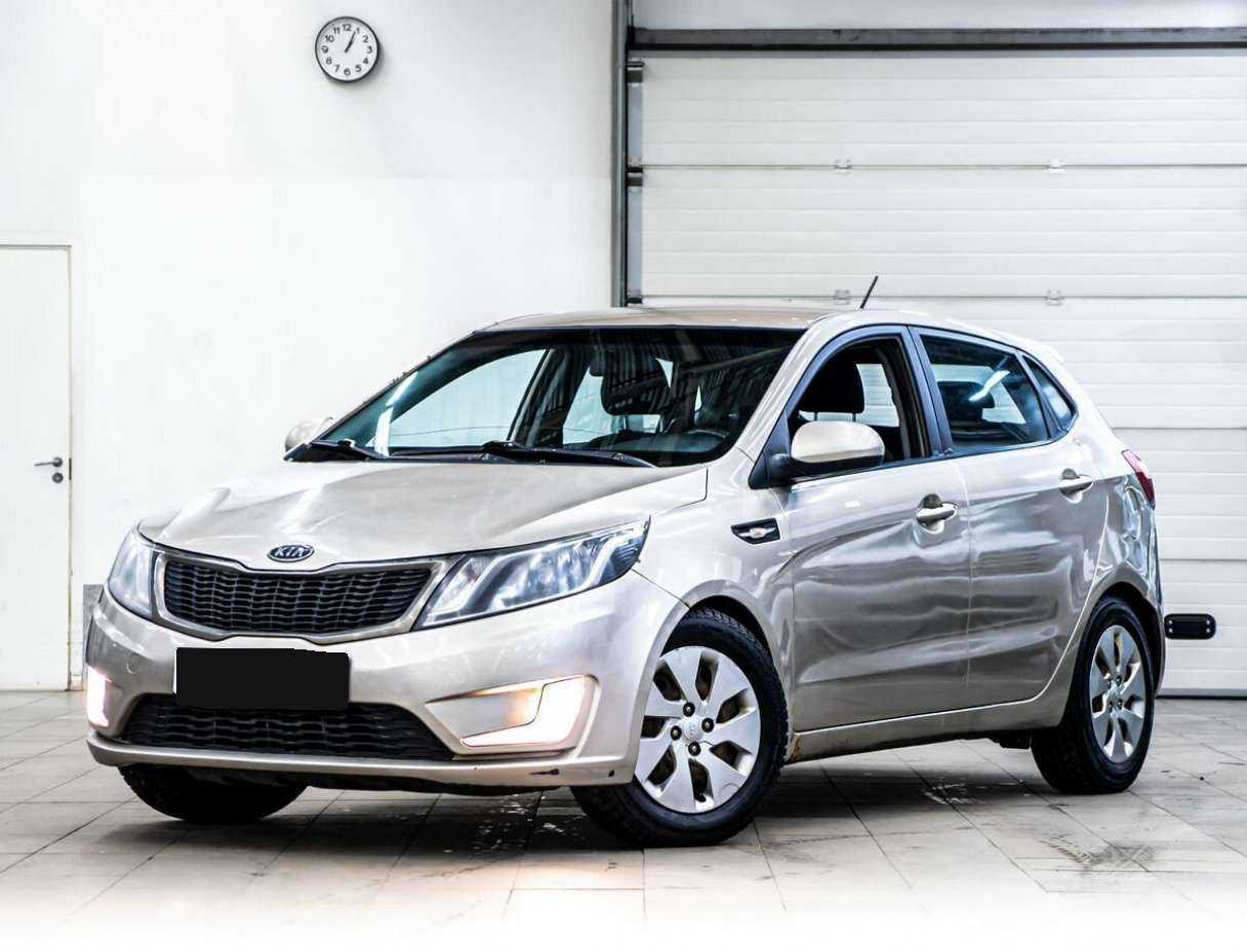 Kia Rio с пробегом — 2012 год. Посмотреть фото
