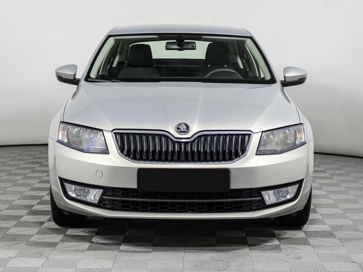 Skoda Octavia с пробегом — 2014 год. Фото: #1