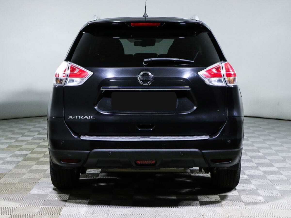 Nissan X-Trail с пробегом — 2015 год. Фото: #5