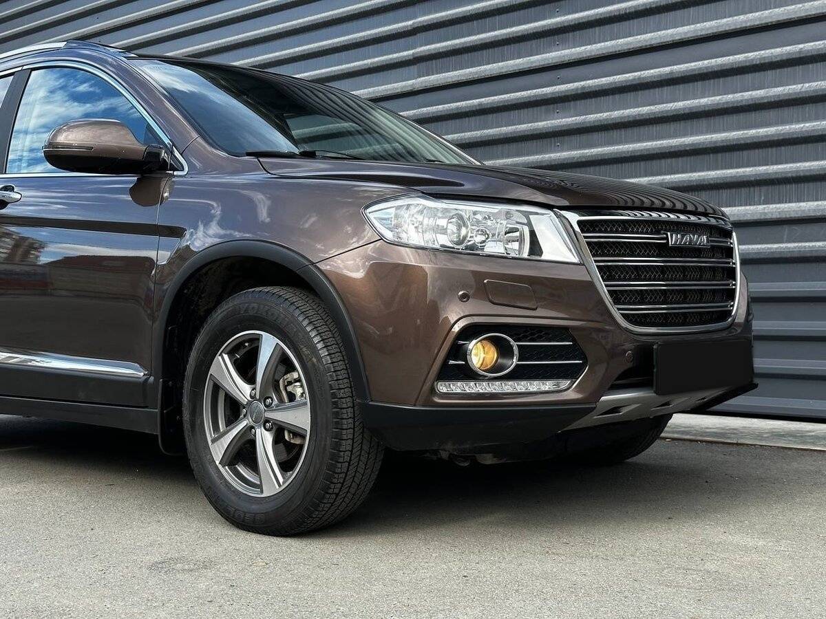Haval H6 с пробегом — 2019 год. Фото: #1
