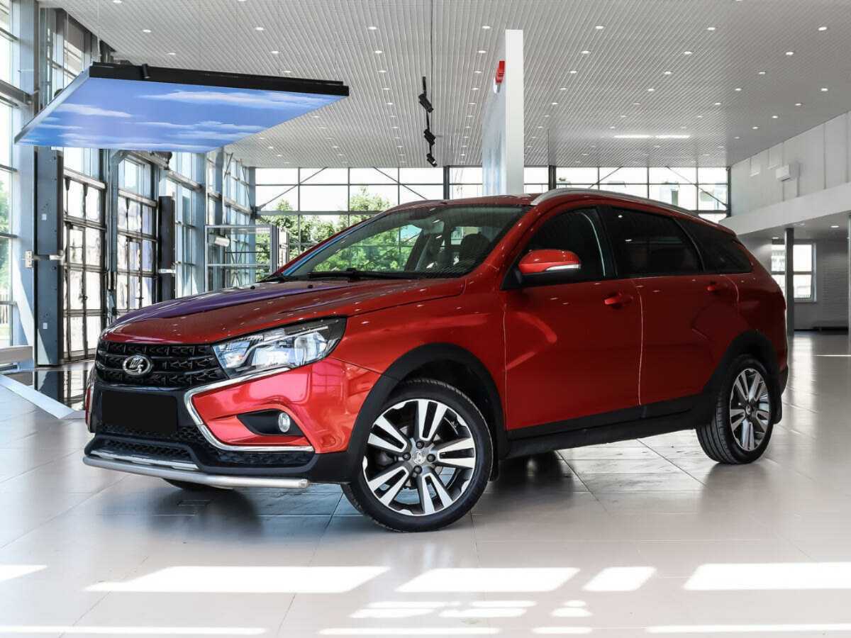 Lada (ВАЗ) Vesta с пробегом — 2019 год. Посмотреть фото